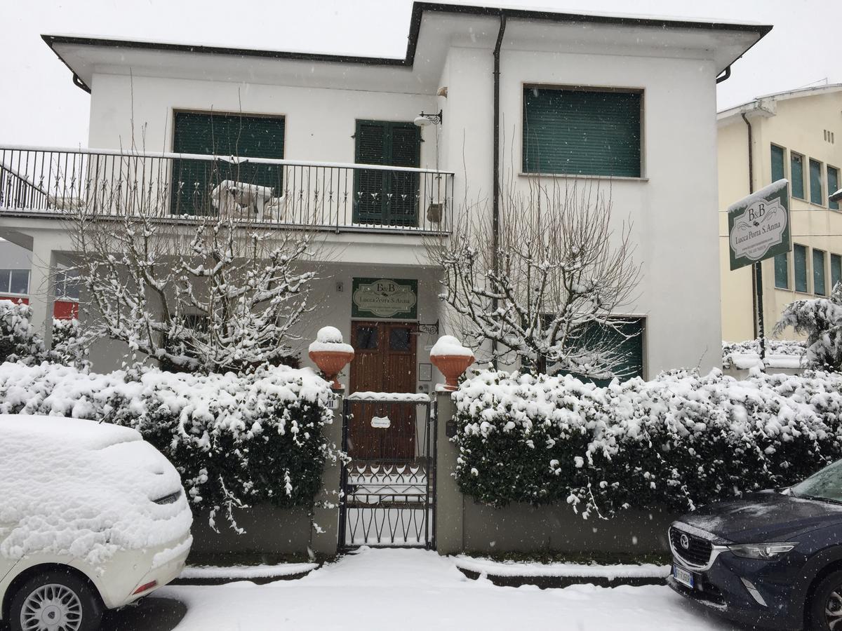 B&B Lucca Porta Sant'Anna Exterior foto
